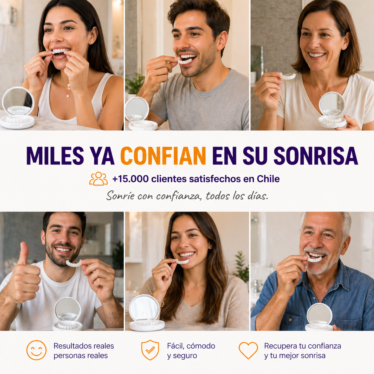 InstaDent™ | Carillas Dentales