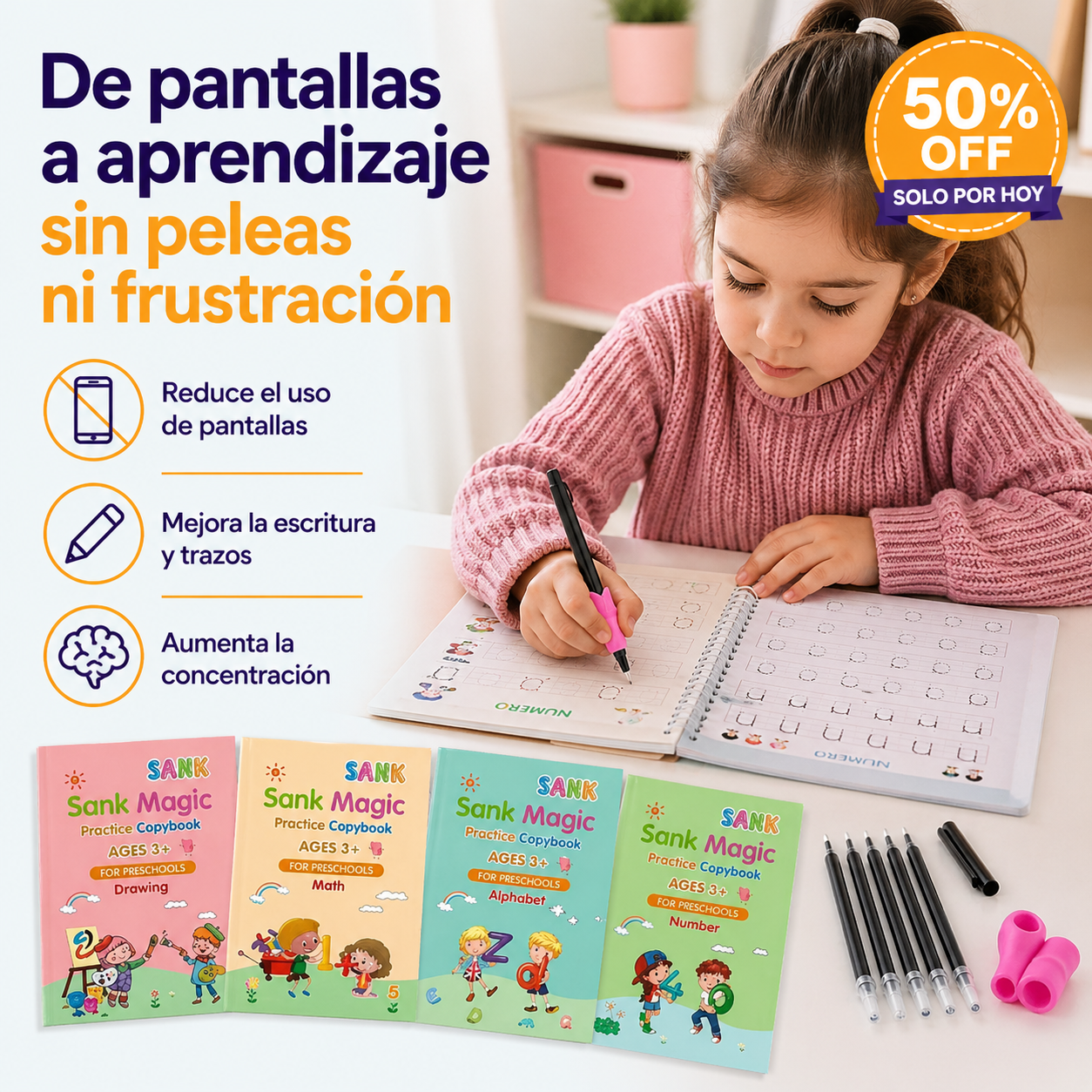 Caligrafía ProKids™ | Set Montesori