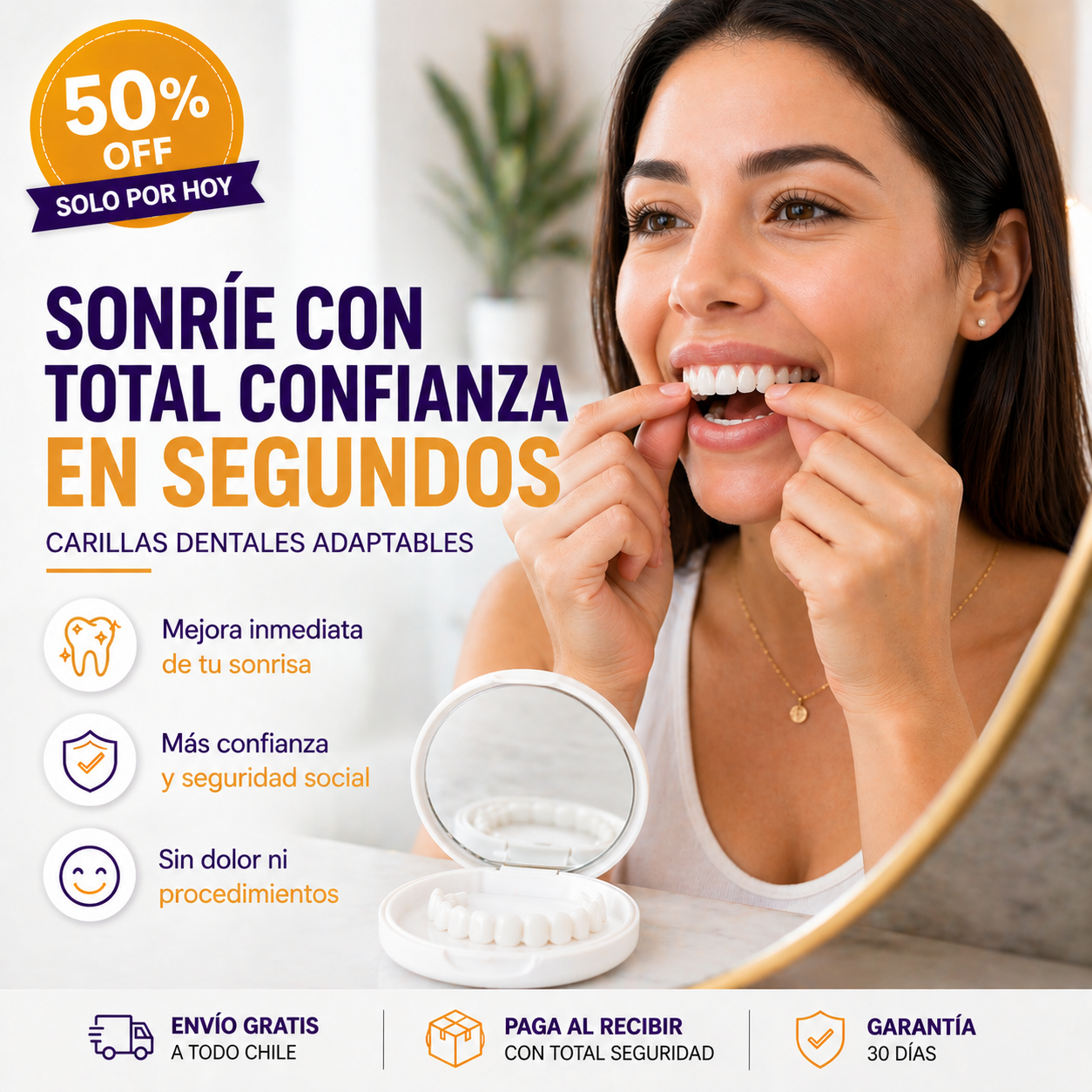 InstaDent™ | Carillas Dentales