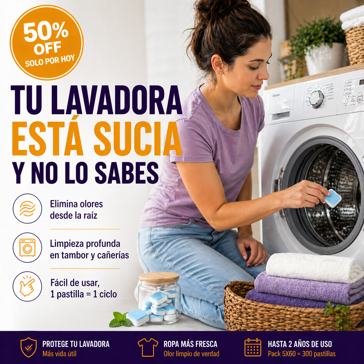 UltraClean Lavadora 5X60™