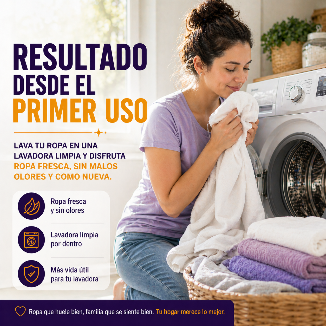UltraClean Lavadora 5X60™