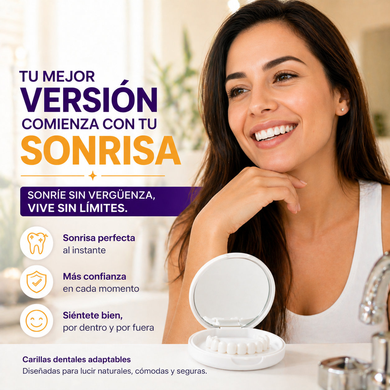InstaDent™ | Carillas Dentales