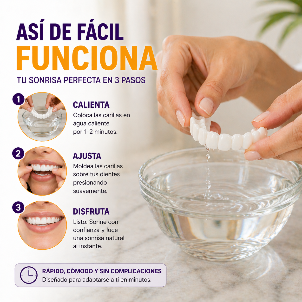 InstaDent™ | Carillas Dentales