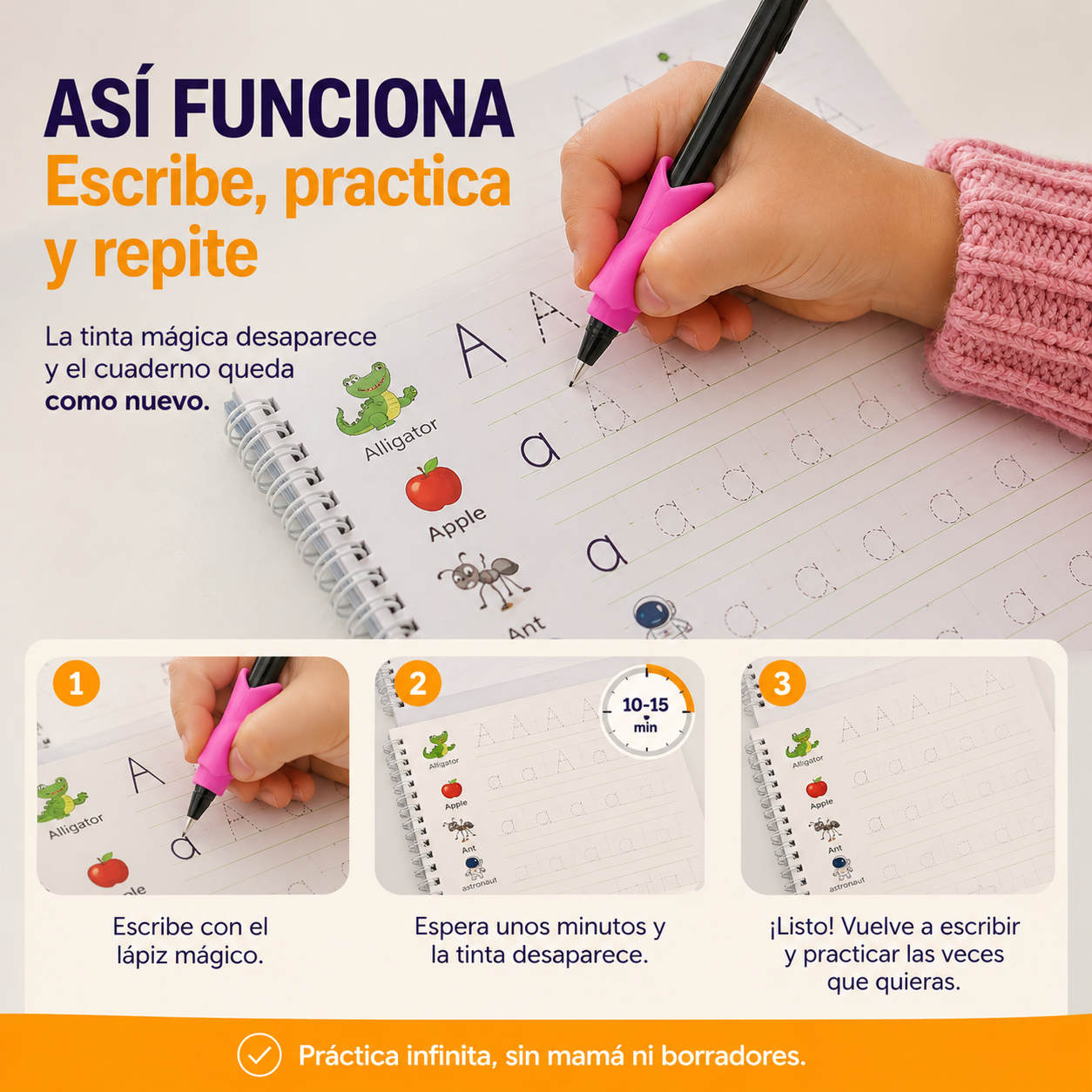 Caligrafía ProKids™ | Set Montesori