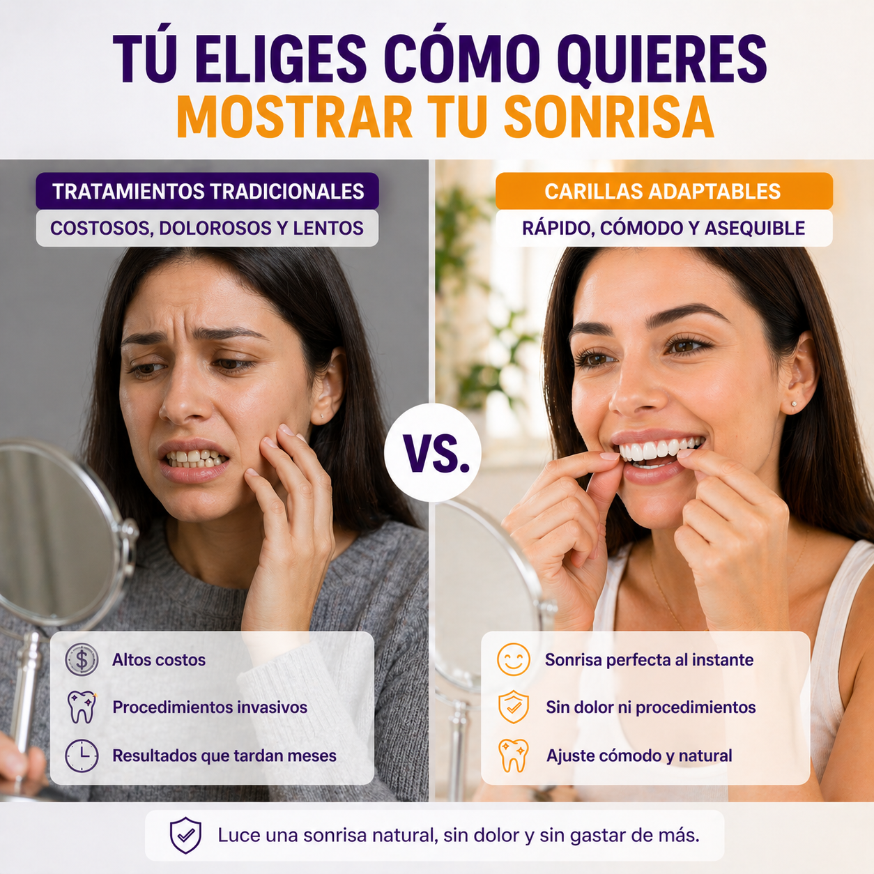 InstaDent™ | Carillas Dentales
