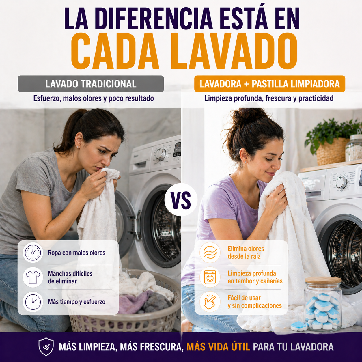 UltraClean Lavadora 5X60™