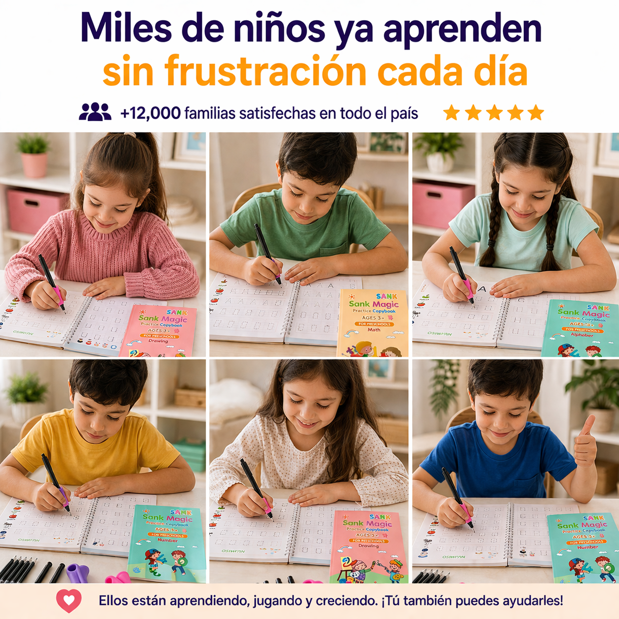Caligrafía ProKids™ | Set Montesori