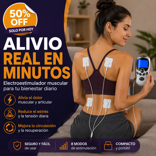 PulseFit Pro® - Electroestimulador