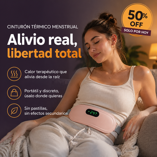 AURA™ - Cinturón Térmico para Colicos