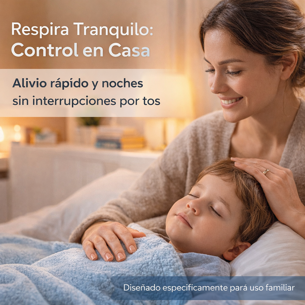 RespiraPlus Sistema Integral 2x1 ® | Nebulizador Portatil